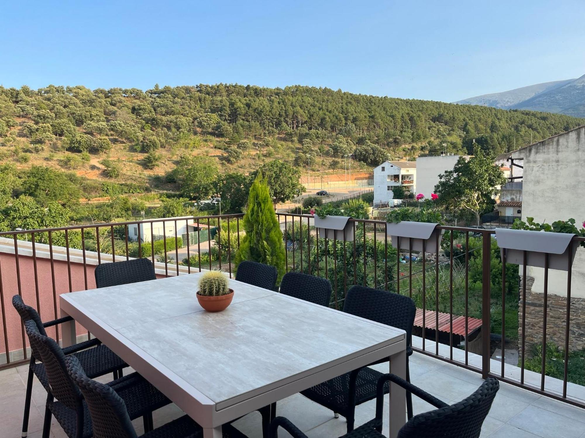 Apartamentos La Flor San Martin de Moncayo Bagian luar foto